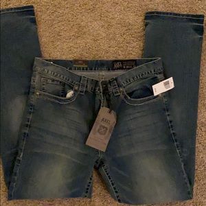 Axel jeans - slim straight BRAND NEW